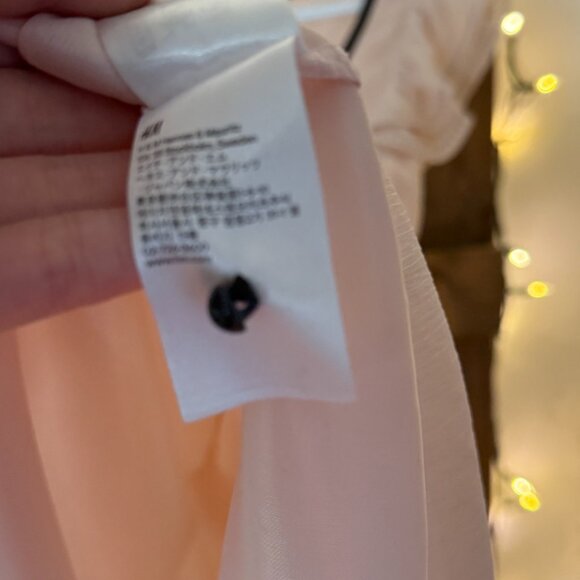 Coquette Aesthetic Whimsical Dusty Pink Dress from H&M 16 Years Ago (Size 4) - Picture 10 of 12